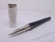 Montblanc White & Black Rollerball Pen (3)_th.jpg